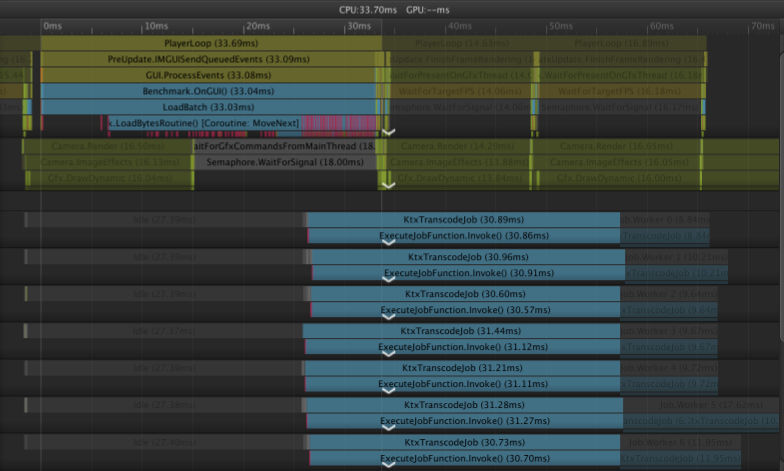 universal media server transcoding settings